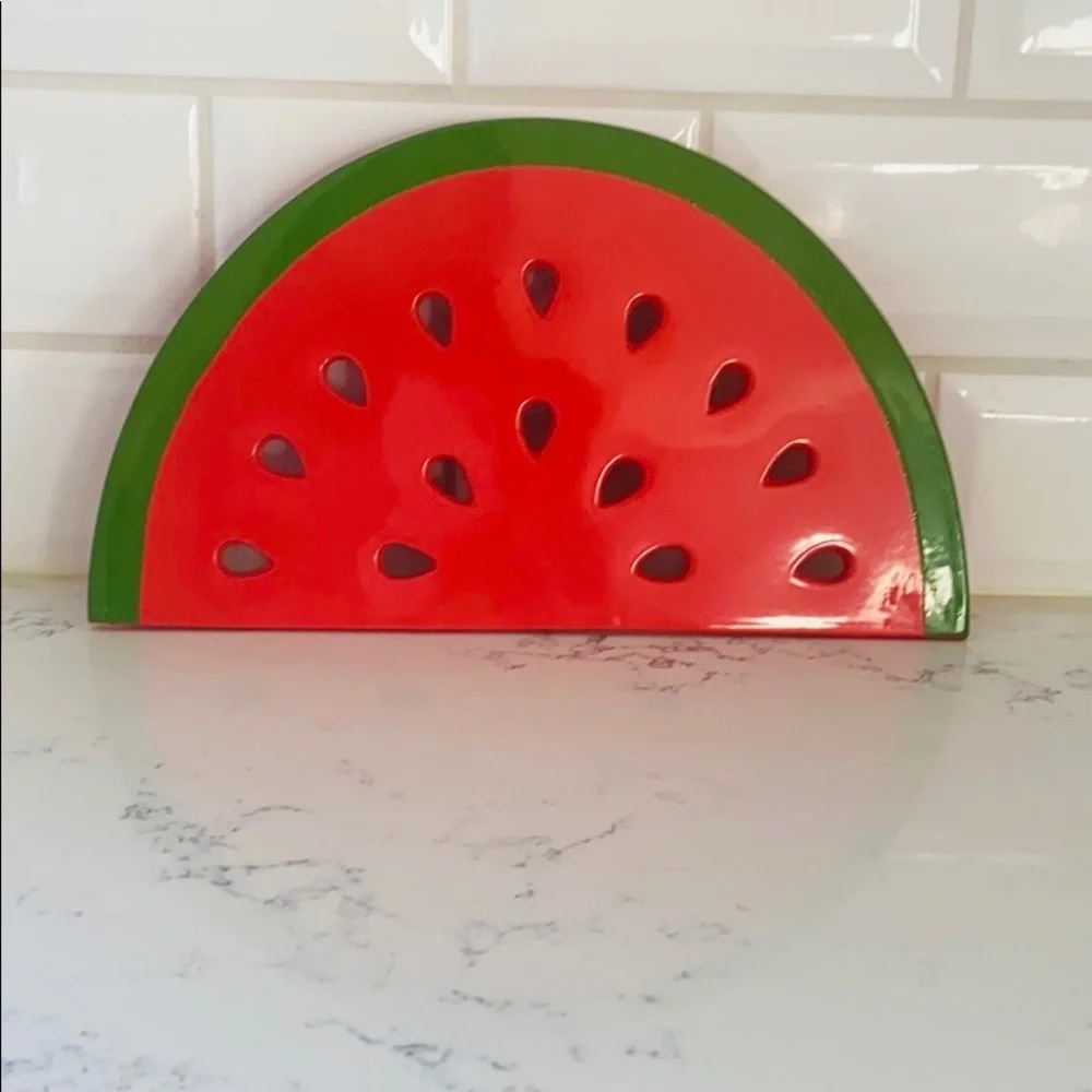 Crate&Barrel Watermelon Trivet